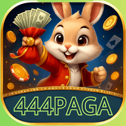 Imagem promocional da 444PAGA mostrando a plataforma e suas vantagens