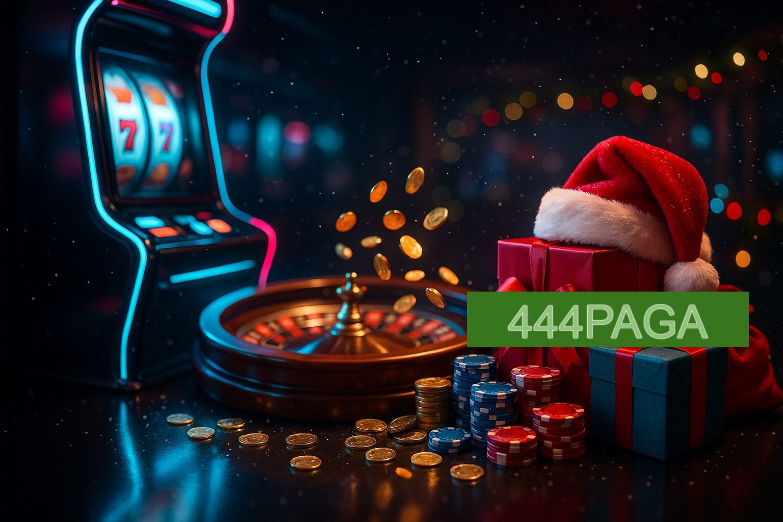 Benefícios do 444PAGA