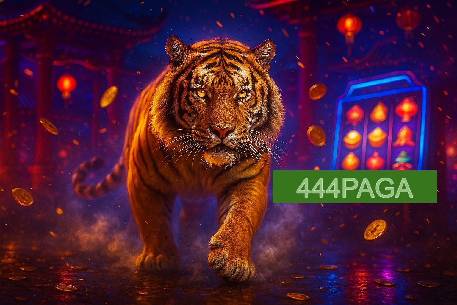 Características do Fortune Tiger