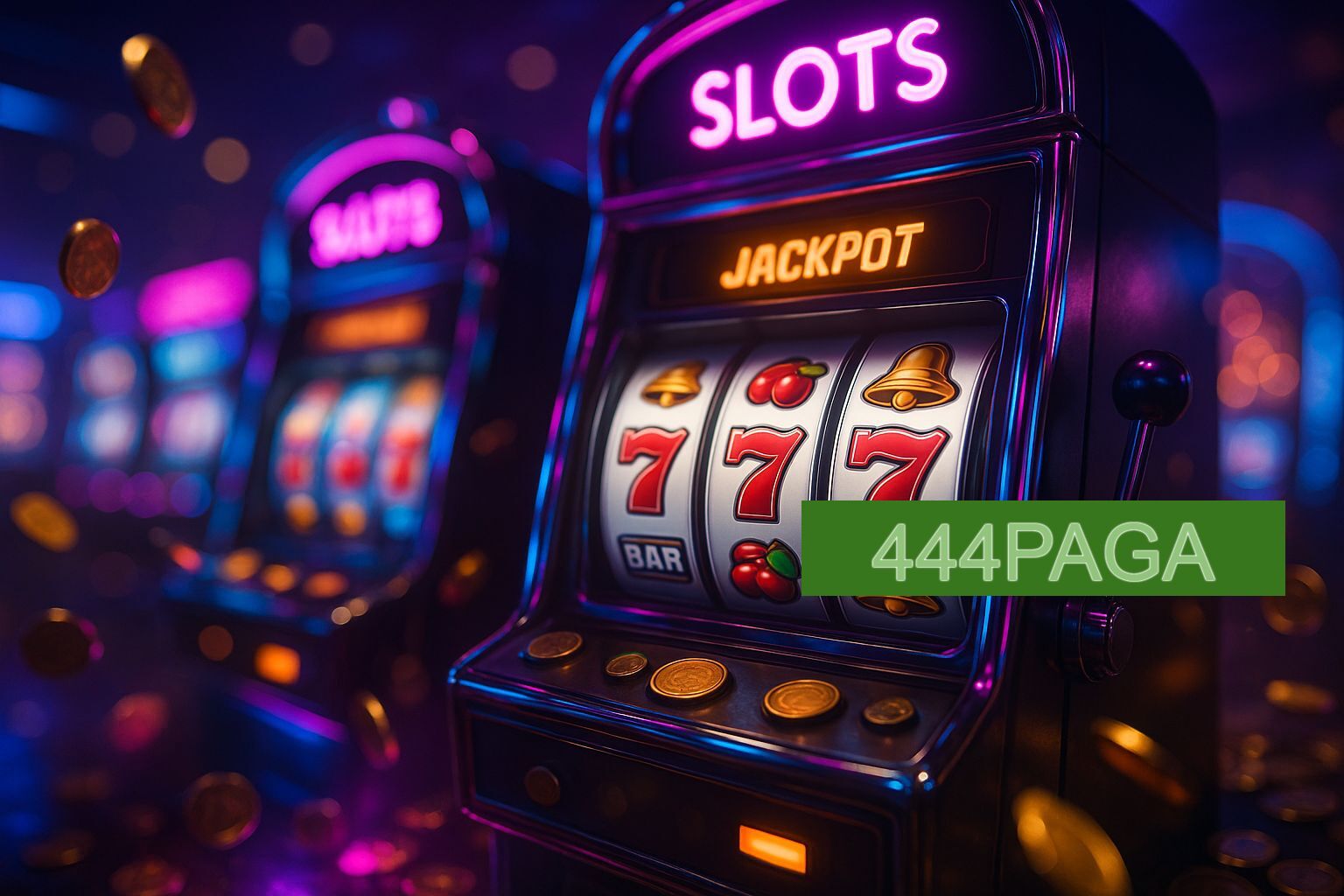 Diversos jogos de caça-níqueis